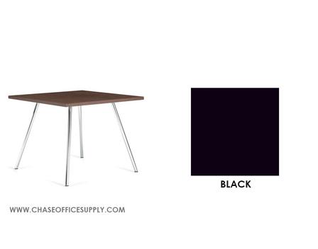 3368 - END TABLE 36D x 36W x 15H COLOR  - BLACK