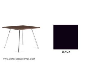 3366 - END TABLE 24D x 24W x 17H COLOR  - BLACK