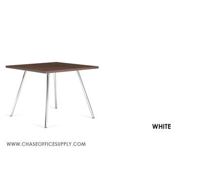 3366 - END TABLE 24D x 24W x 17H COLOR  - WHITE