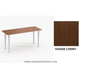 BUNGEE B2042REF -  MULTI PURPOSE TABLE  W42 x D20 x H29 IN.  COLOR -   SHAKER CHERRY  *MKPD
