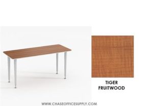 BUNGEE B2042REF -  MULTI PURPOSE TABLE  W42 x D20 x H29 IN.  COLOR -   TIGER FRUITWOOD *MKPD