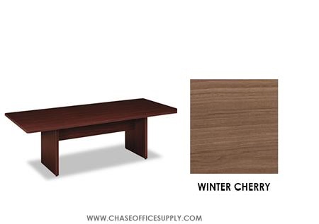 BOARDROOM - 5 FT RECTANGULAR TABLE   30"X 60" COLOR -  WINTER CHERRY   * MKPD