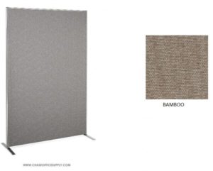 GPS (SERIES) - FREESTANDING PANEL W48 X 72H COLOR - BAMBOO ORDER A MINIMUM OF 2