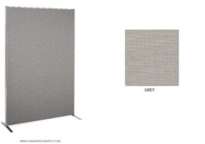 GPS (SERIES) - FREESTANDING PANEL W48 X 60H COLOR - GREY ORDER A MINIMUM OF 2