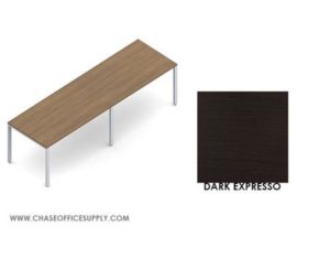 PN1203629 - FREESTANDING  TABLE  36D x 120W x 29H COLOR -   DARK EXPRESSO