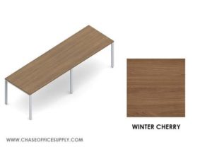 PN1203629 - FREESTANDING  TABLE  36D x 120W x 29H COLOR -   WINTER CHERRY