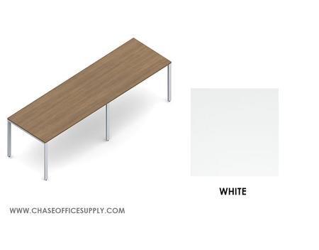 PN1204229 - FREESTANDING TABLE  36D x 120W x 29H COLOR -   WHITE