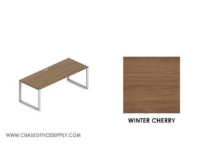 PN3078DM - FREESTANDING DESK  30D x 78W x 29H - WINTER CHERRY