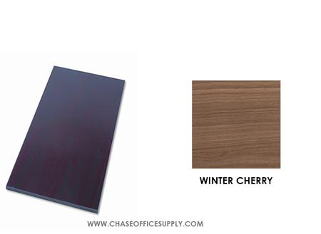 T10 30 Wide Lateral File Top Color Winter Cherry Use With File 9330p Chase Office Furniture